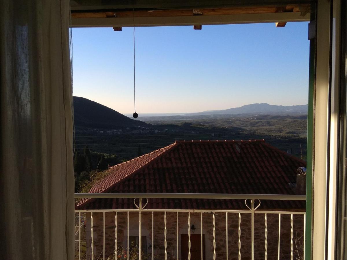 MavrommátionVintage House With A Fantastic View公寓 外观 照片