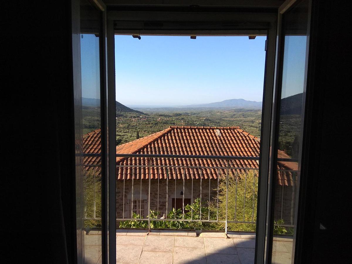 MavrommátionVintage House With A Fantastic View公寓 外观 照片