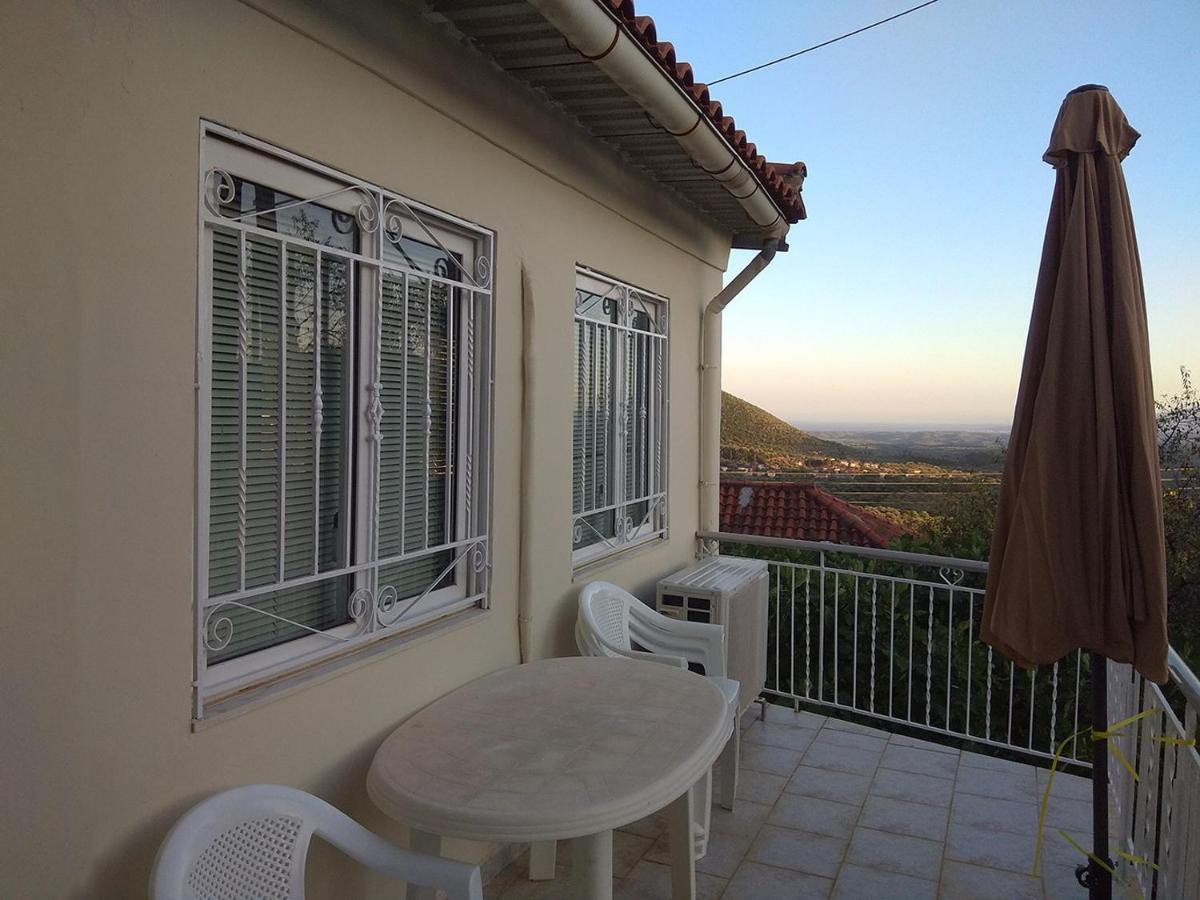 MavrommátionVintage House With A Fantastic View公寓 外观 照片