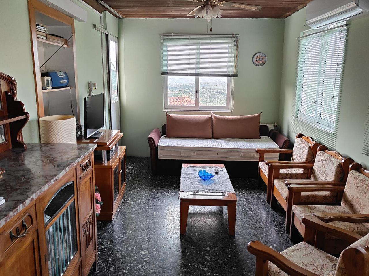 MavrommátionVintage House With A Fantastic View公寓 外观 照片