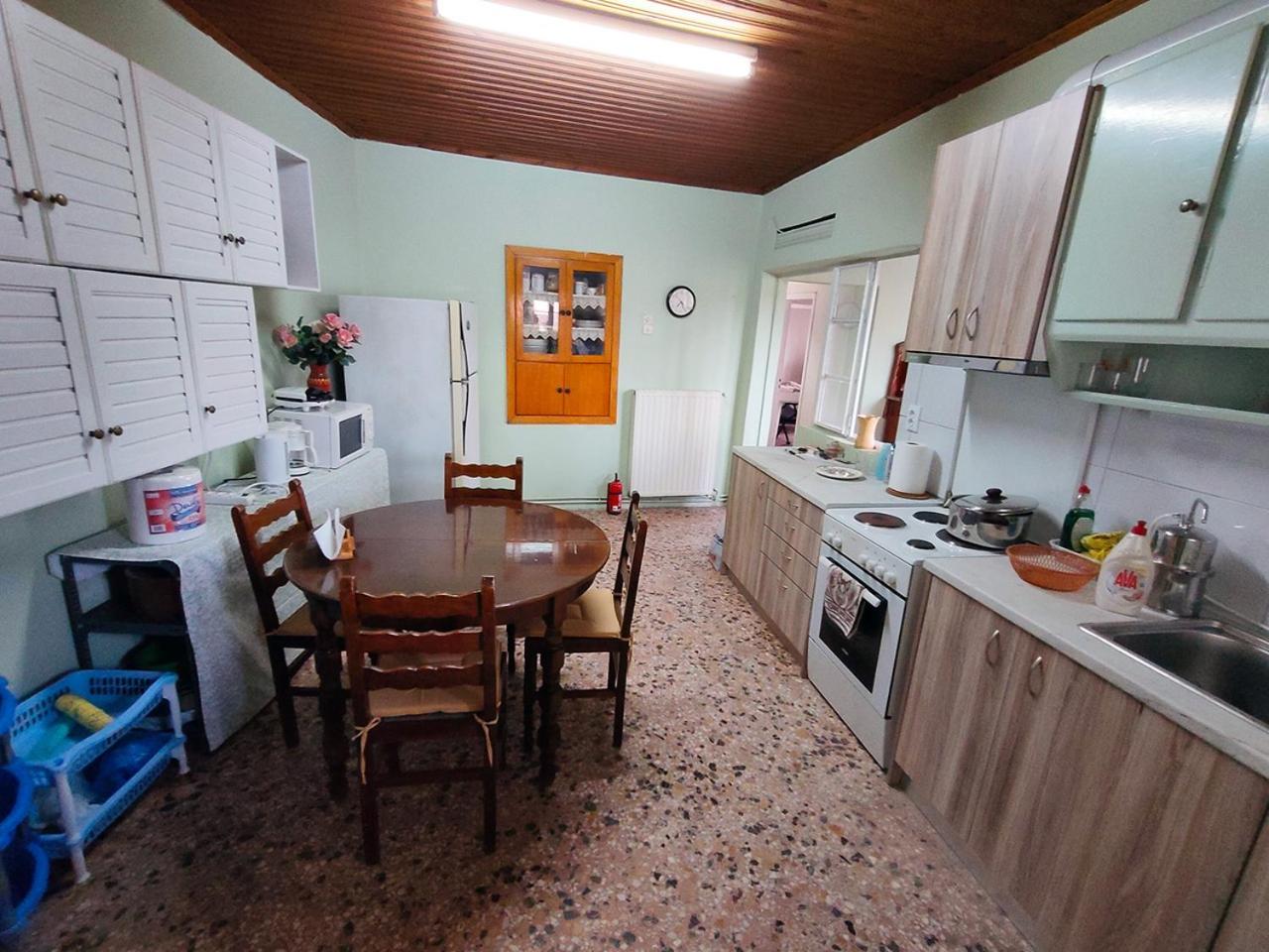 MavrommátionVintage House With A Fantastic View公寓 外观 照片