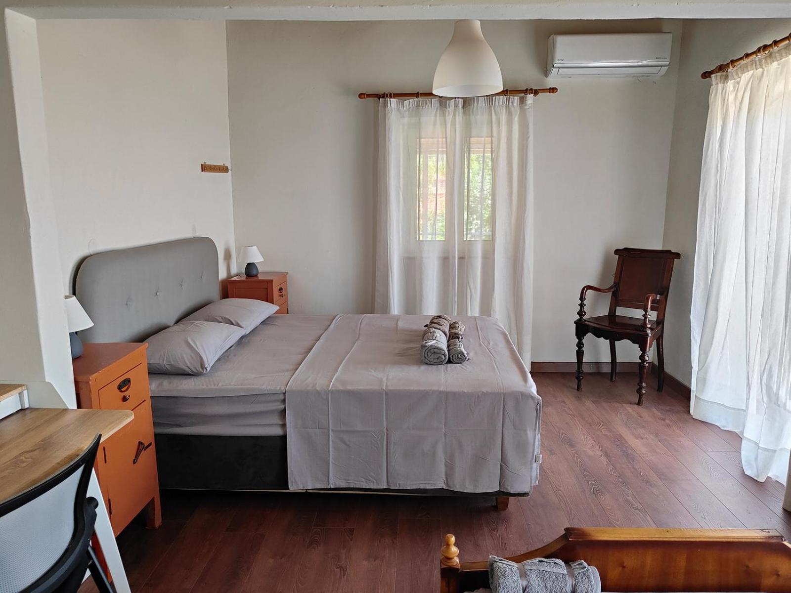 MavrommátionVintage House With A Fantastic View公寓 外观 照片