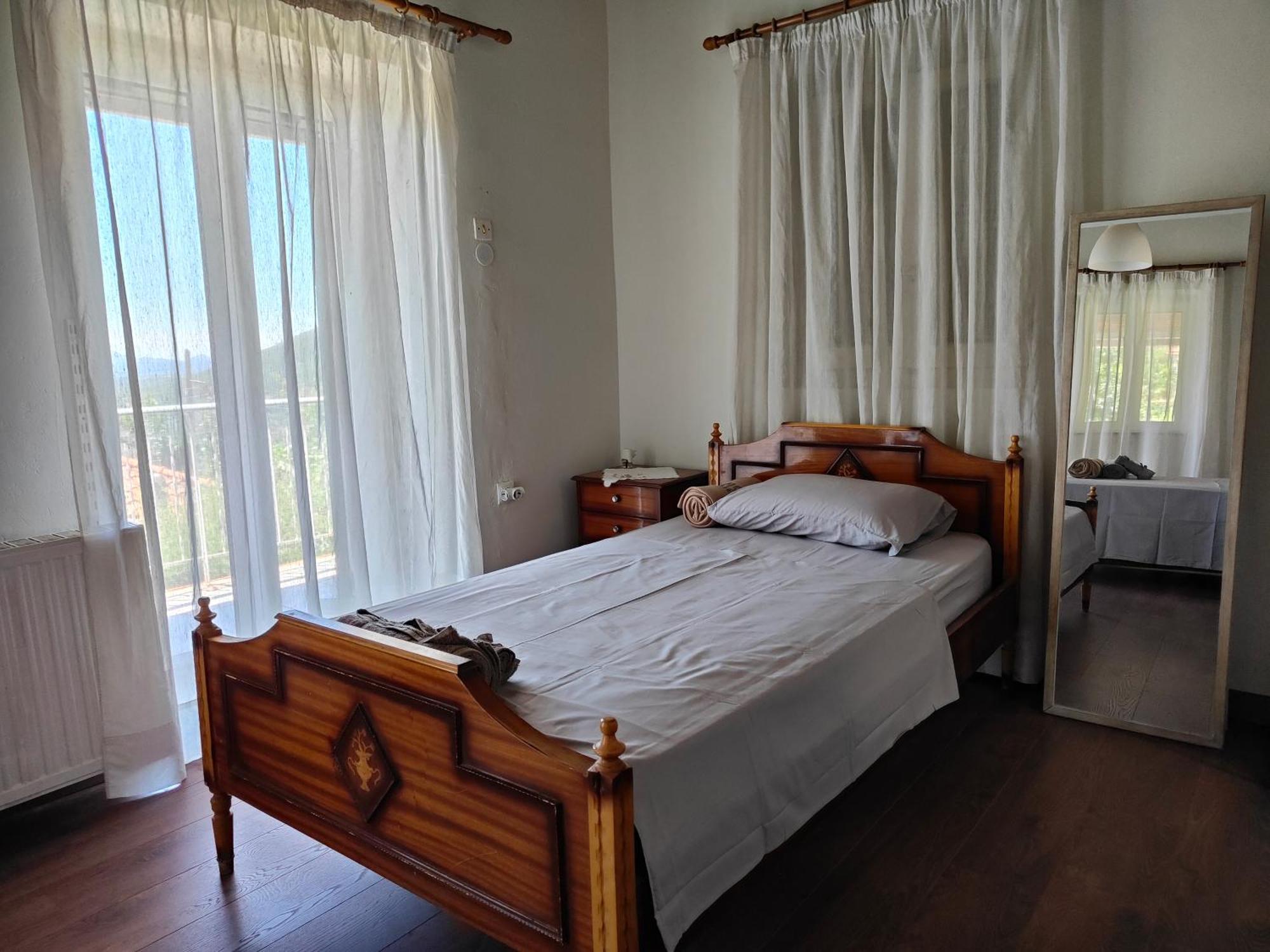 MavrommátionVintage House With A Fantastic View公寓 外观 照片